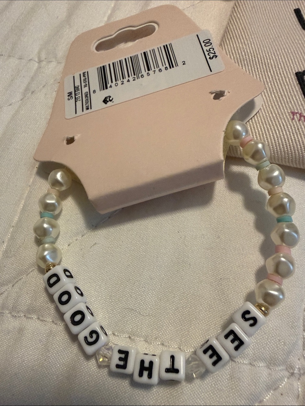 Little Words Project S/M bracelet … See The Good - Picture 3 of 5